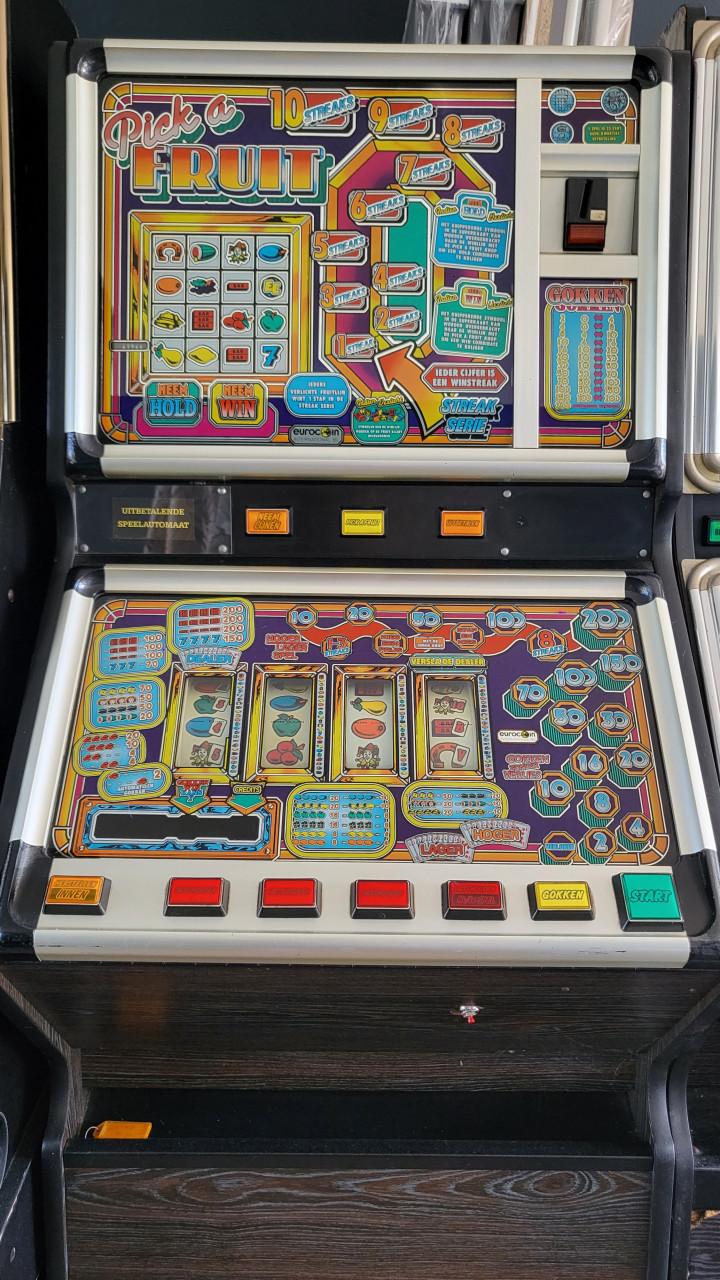 Nostalgische pick a fruit 1987