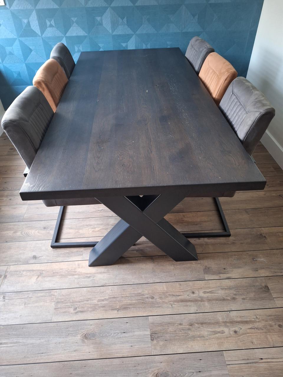 Eettafel - 220x100x75