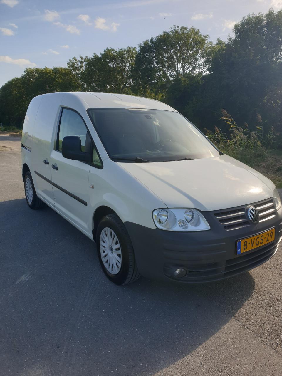 Volkswagen caddy 1.9 tdi 2010 apk airco
