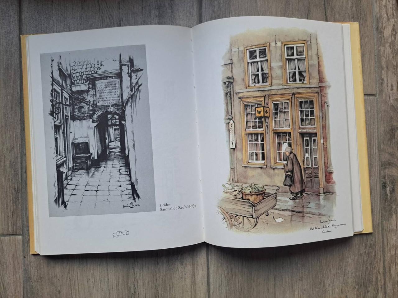 De Nederlanden door Anton Pieck tekeningen en vertellingen