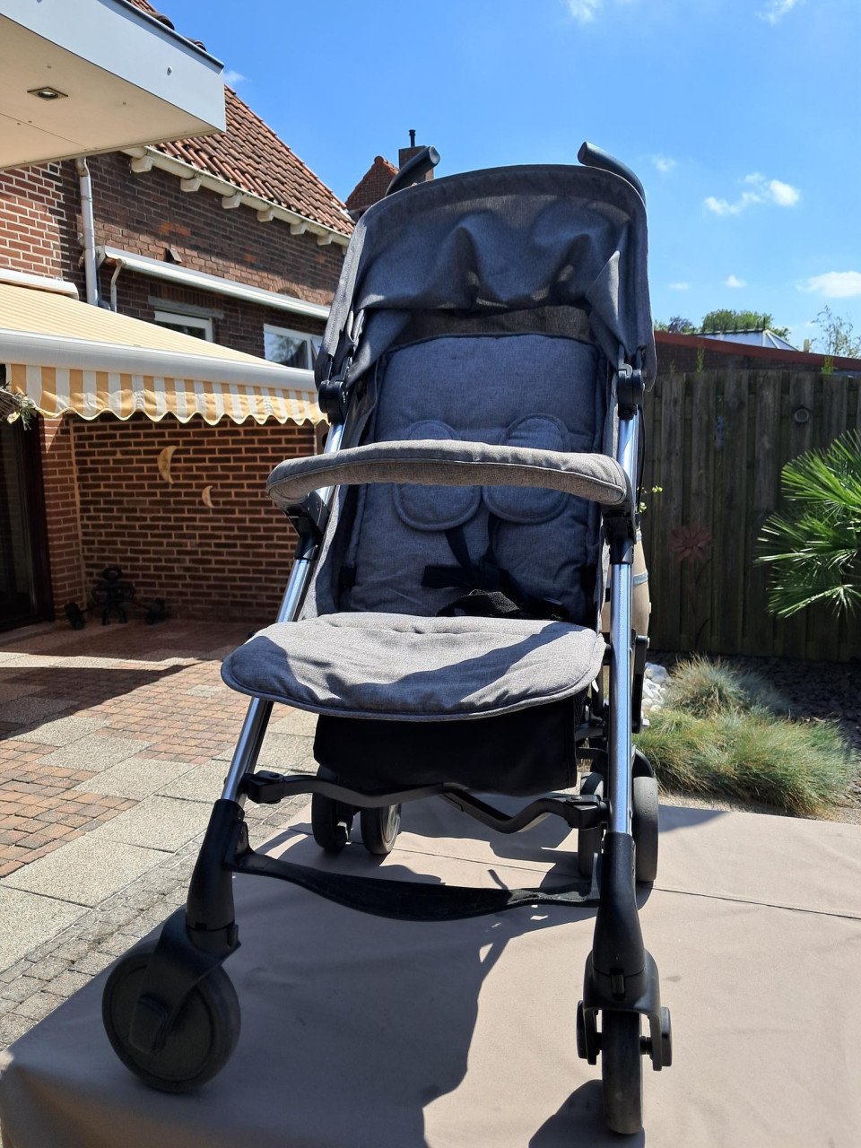 Pericles buggy met regenzeil