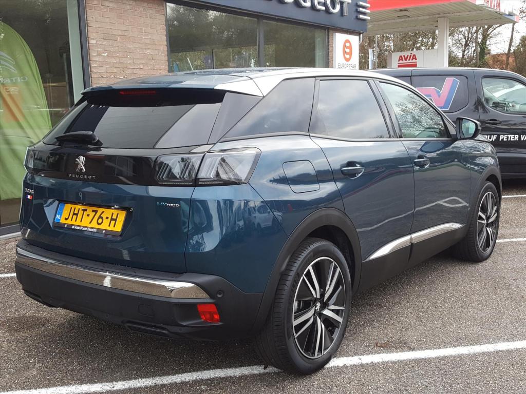 Peugeot 3008 1.6 plug-in hybrid 225pk e-eat8 allure pack business | navi |