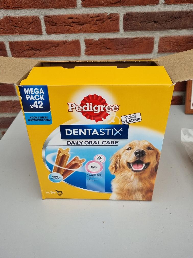 Diverse honden snacks.