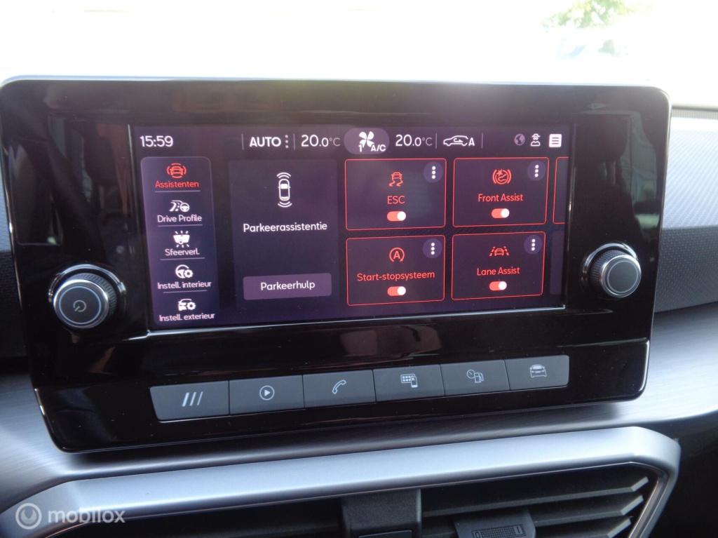 Seat Leon 1.0 tsi fr/airco/lm velgen/carplay/pdc/1 st eig/slechts 50000km