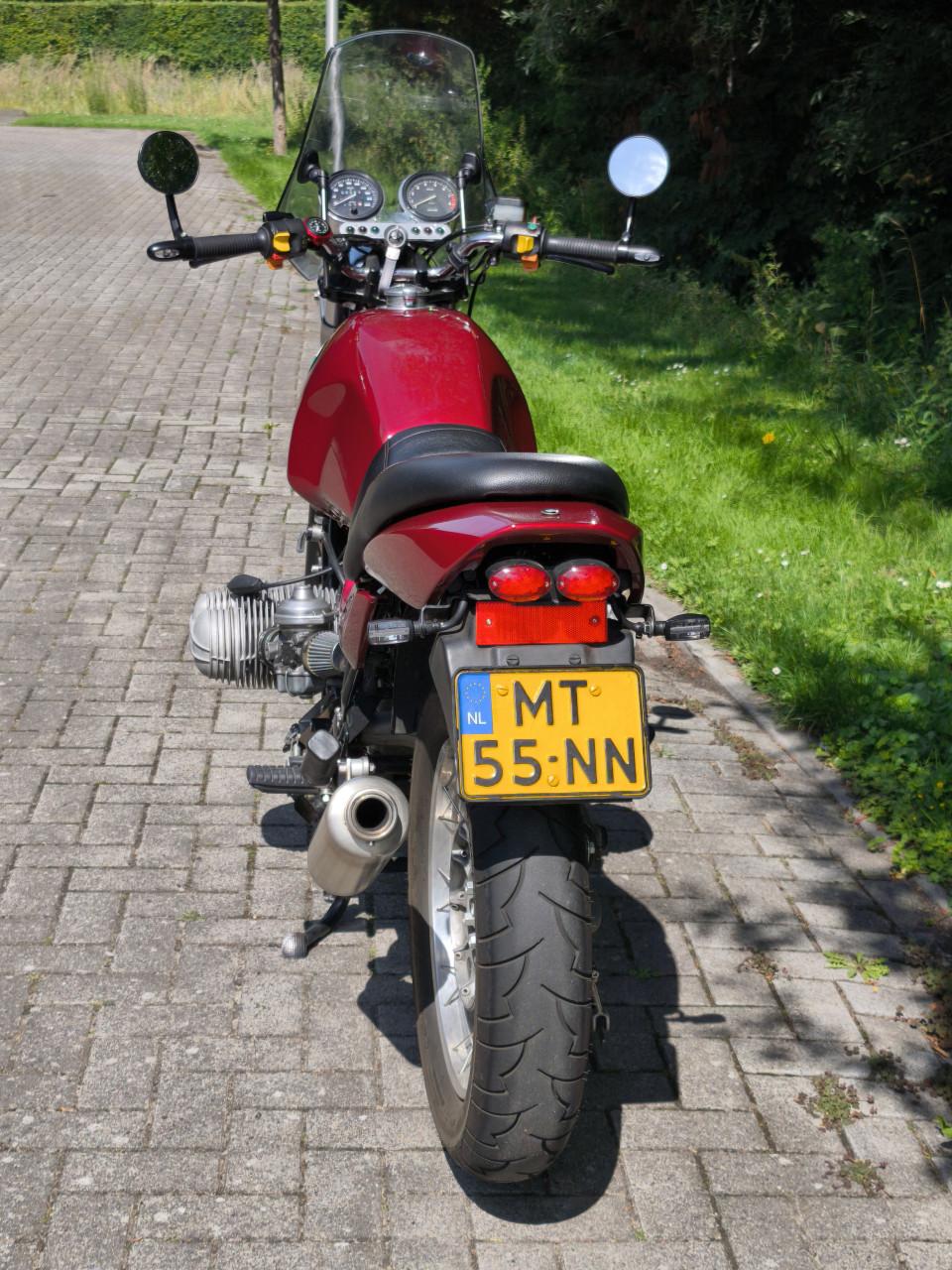 Bmw r100r mystic