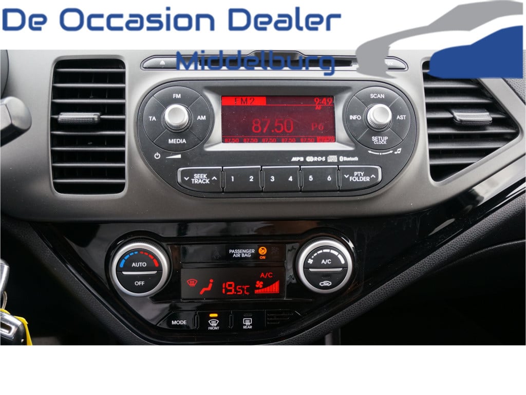Kia Picanto 1.0 cvvt x-treme rijklaar incl garantie