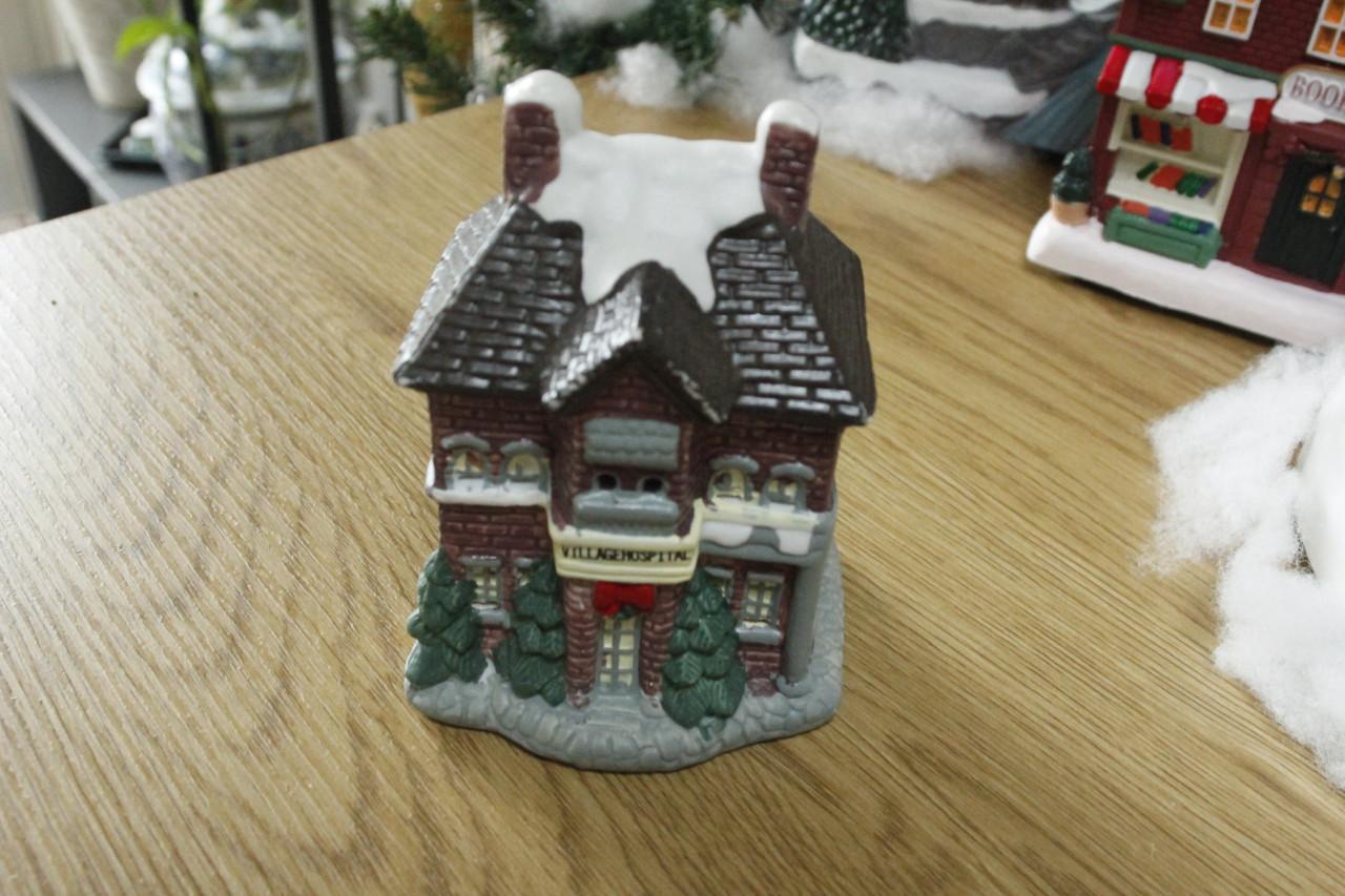 Kersthuisjes div soorten