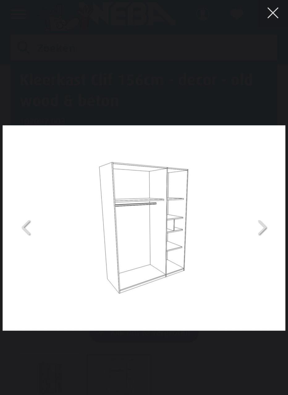 Complete kinderkamer Clif – stoer houtlook