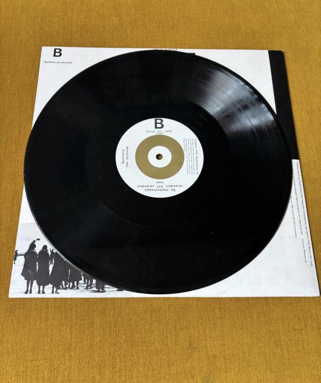 De Maatschappij Verandert, PTT Verandert - Vinyl