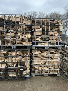 Mooie mix haardhout