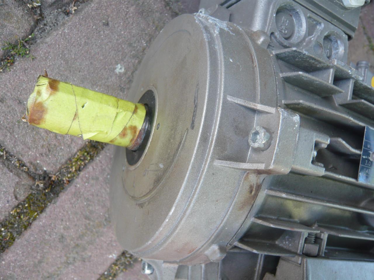 Elektro motor 380 V.