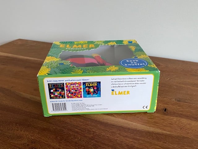 Elmer cadeauset | Boek en knuffel | David McKee