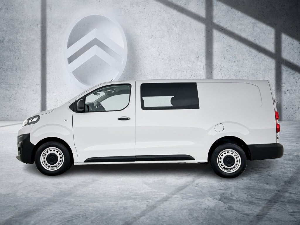 Citroen Jumpy bluehdi 145pk automaat dubbel cabine lengte 3 | rijklaar |