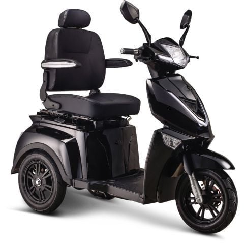 Iva Z1000 scootmobiel. Nu met gratis koffer !!
