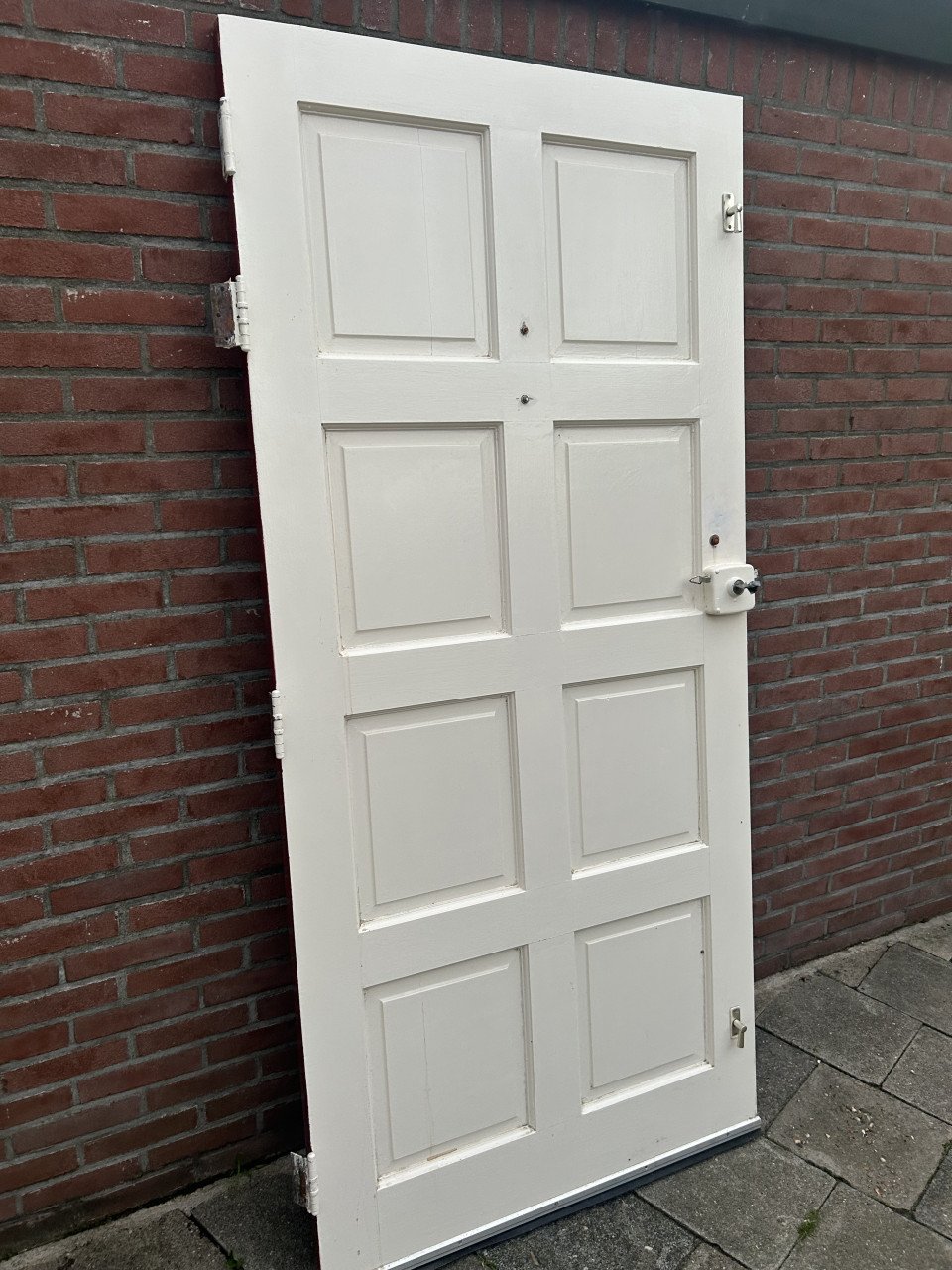 Merbau voordeur