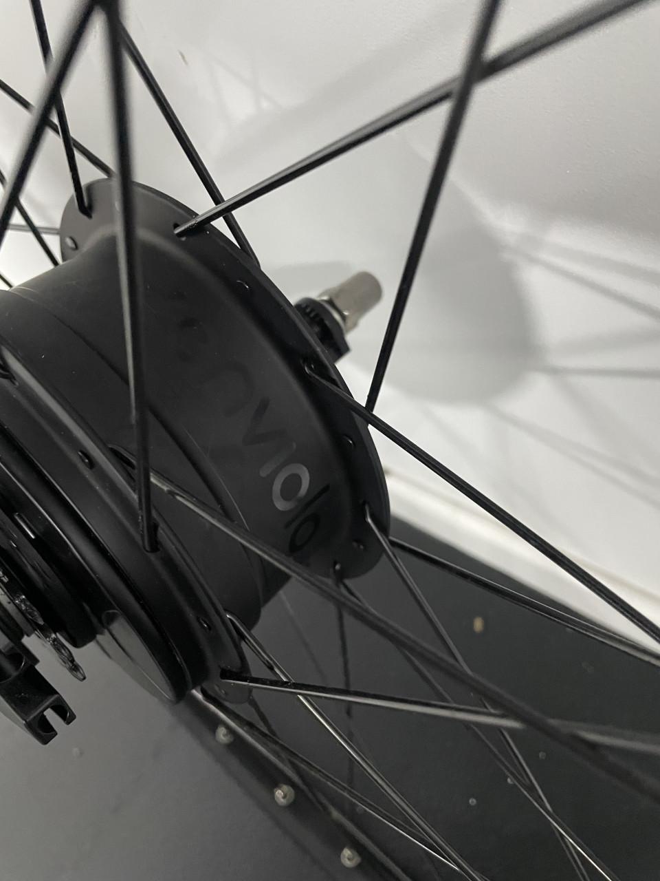 Achterwiel Enviolo City 28" schijfrem compleet wiel !