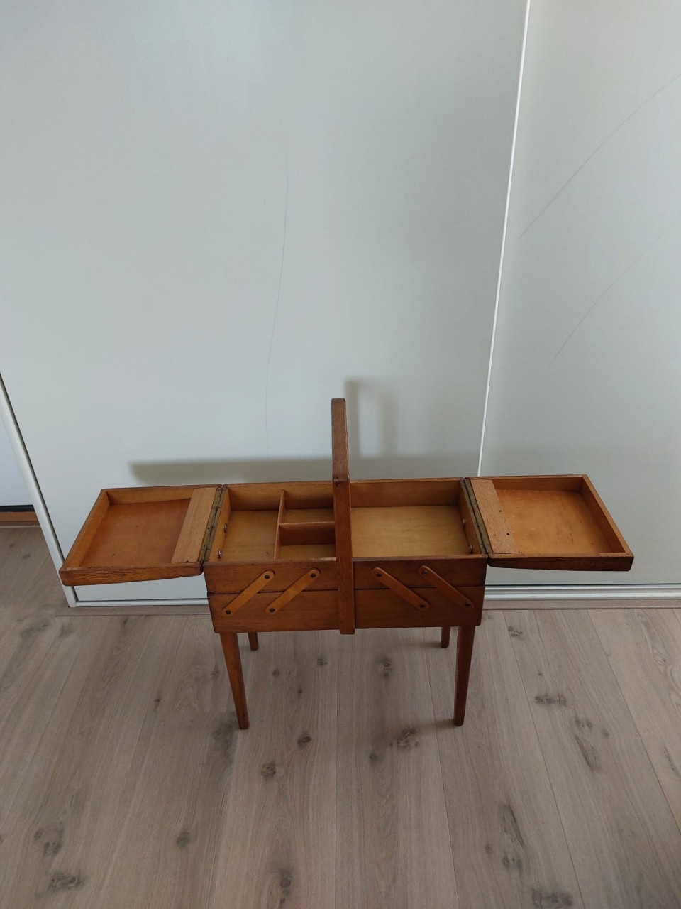 Naaidoos uiklapbaar €30