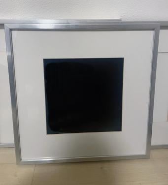 Drie fotolijsten. Eén prijs