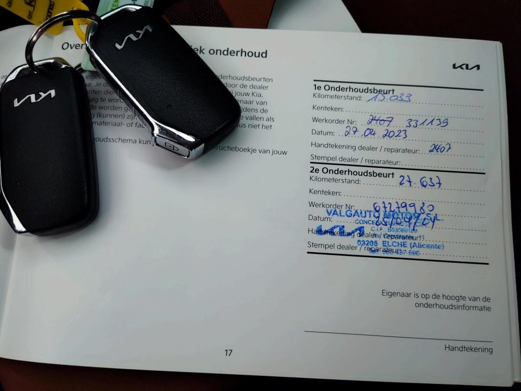 Kia Niro 1.6 gdi hybrid dynamicline|trekhaak