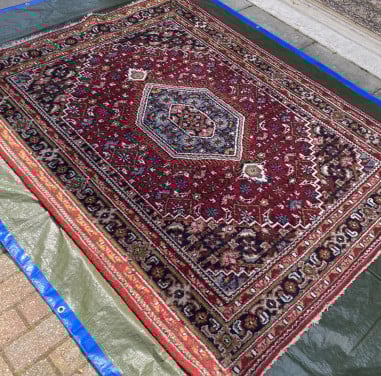 Mooi vloerkleed 195 x 150.