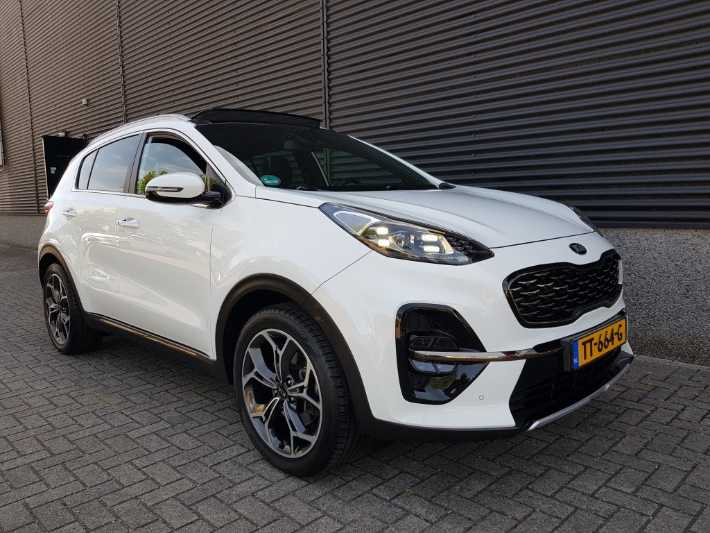 Kia Sportage (facelift) gt-line 1.6 t-gdi 177 pk