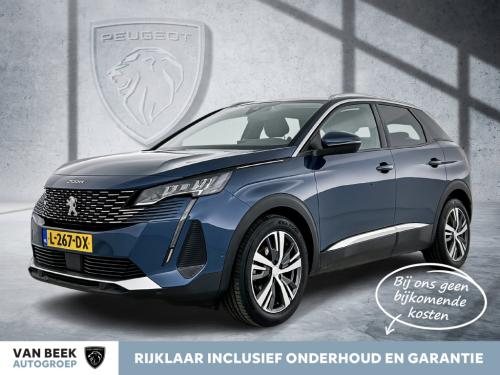Peugeot 3008 130 pk blue lease allure | rijklaar | trekhaak | elektrische a