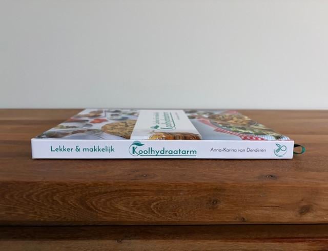 Lekker & makkelijk Koolhydraatarm | Anna-Karina van Denderen