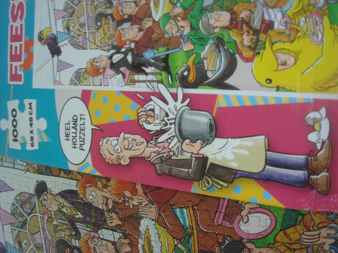 Te koop Complete Grappige puzzel Feest mee met Andre 1000 stukjes