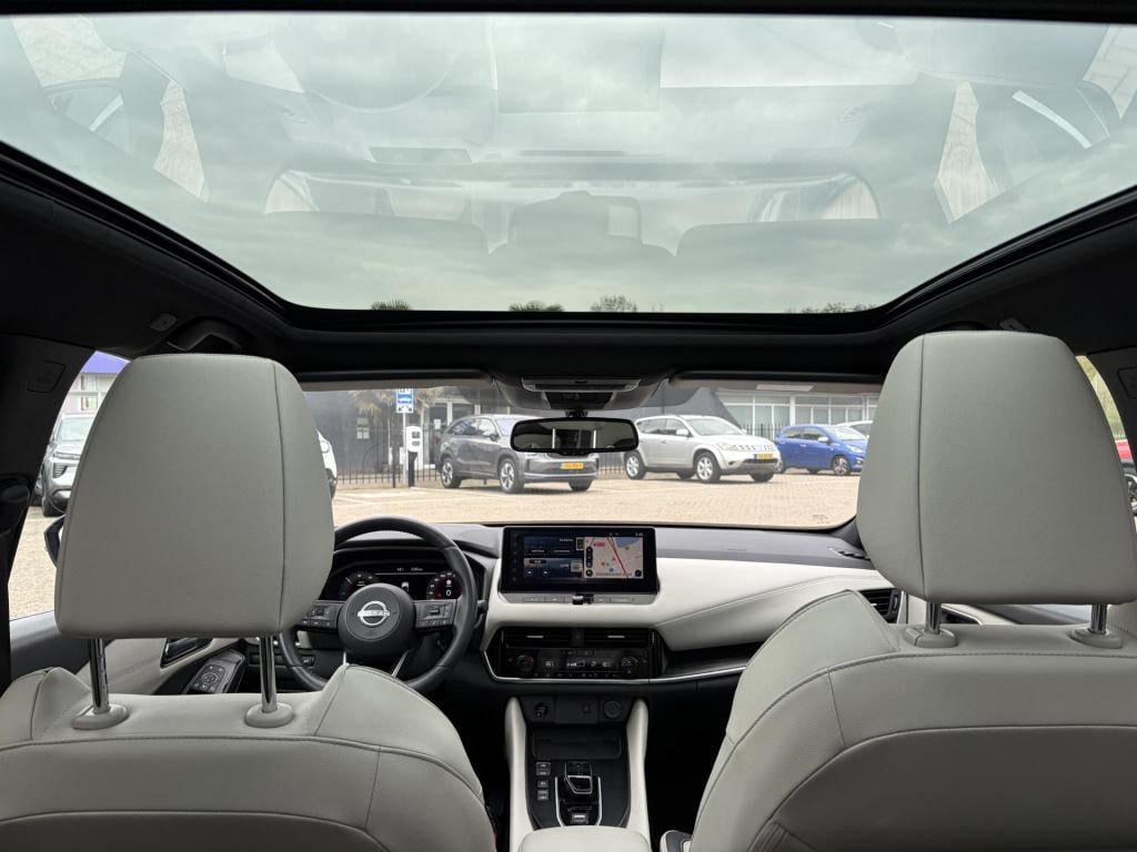 Nissan Qashqai 1.5 e-power tekna uniek interieur!