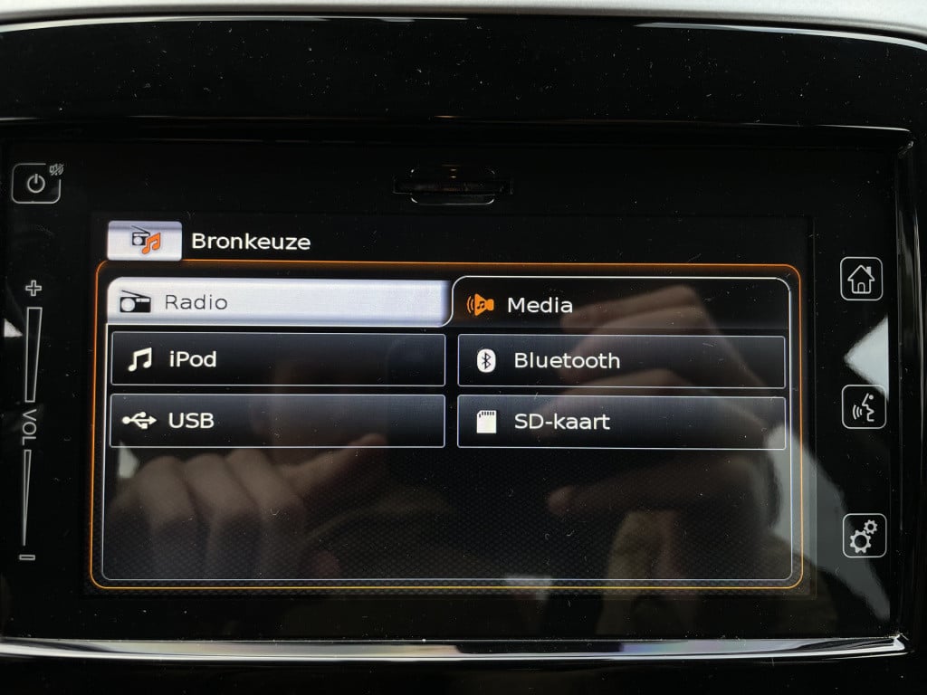 Suzuki Vitara 1.4 boosterjet select smart hybrid
