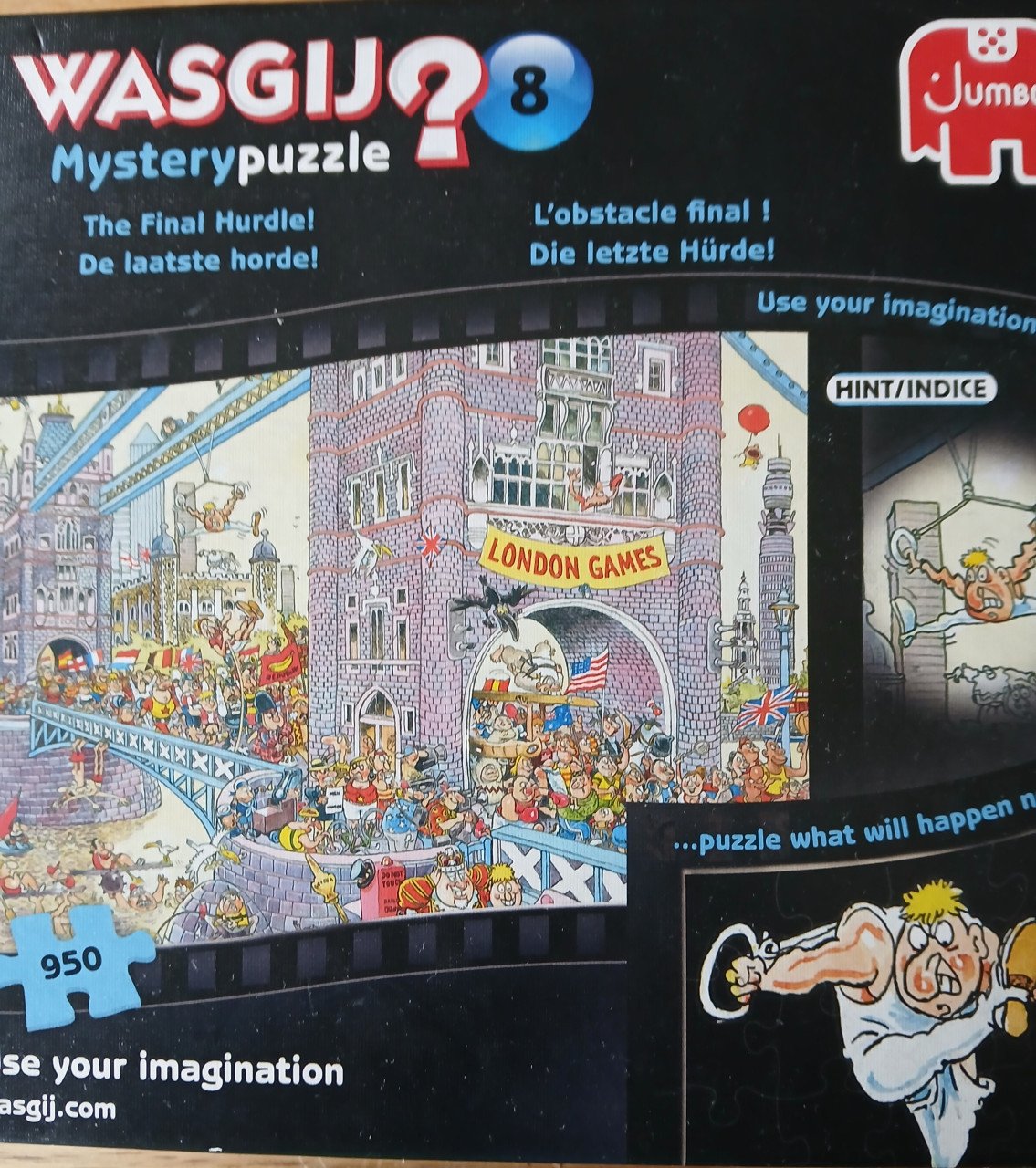 Wasgij puzzels
