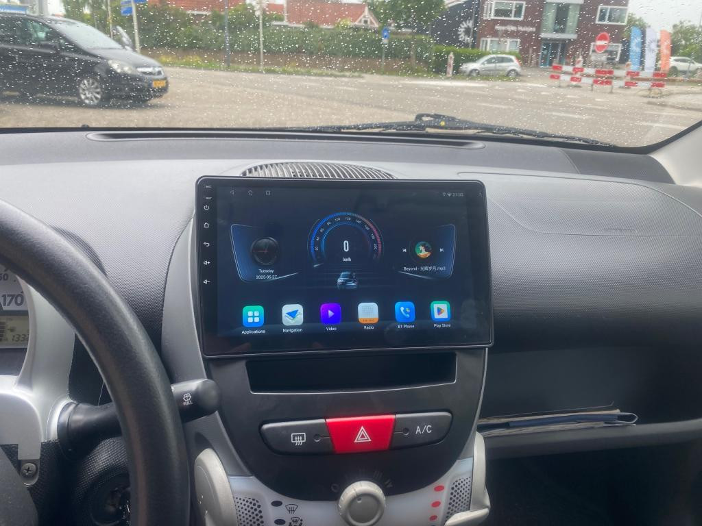 Toyota Aygo 1.0 12v vvt-i aspiration, jaar apk, 3 maanden garantie, beurt, 