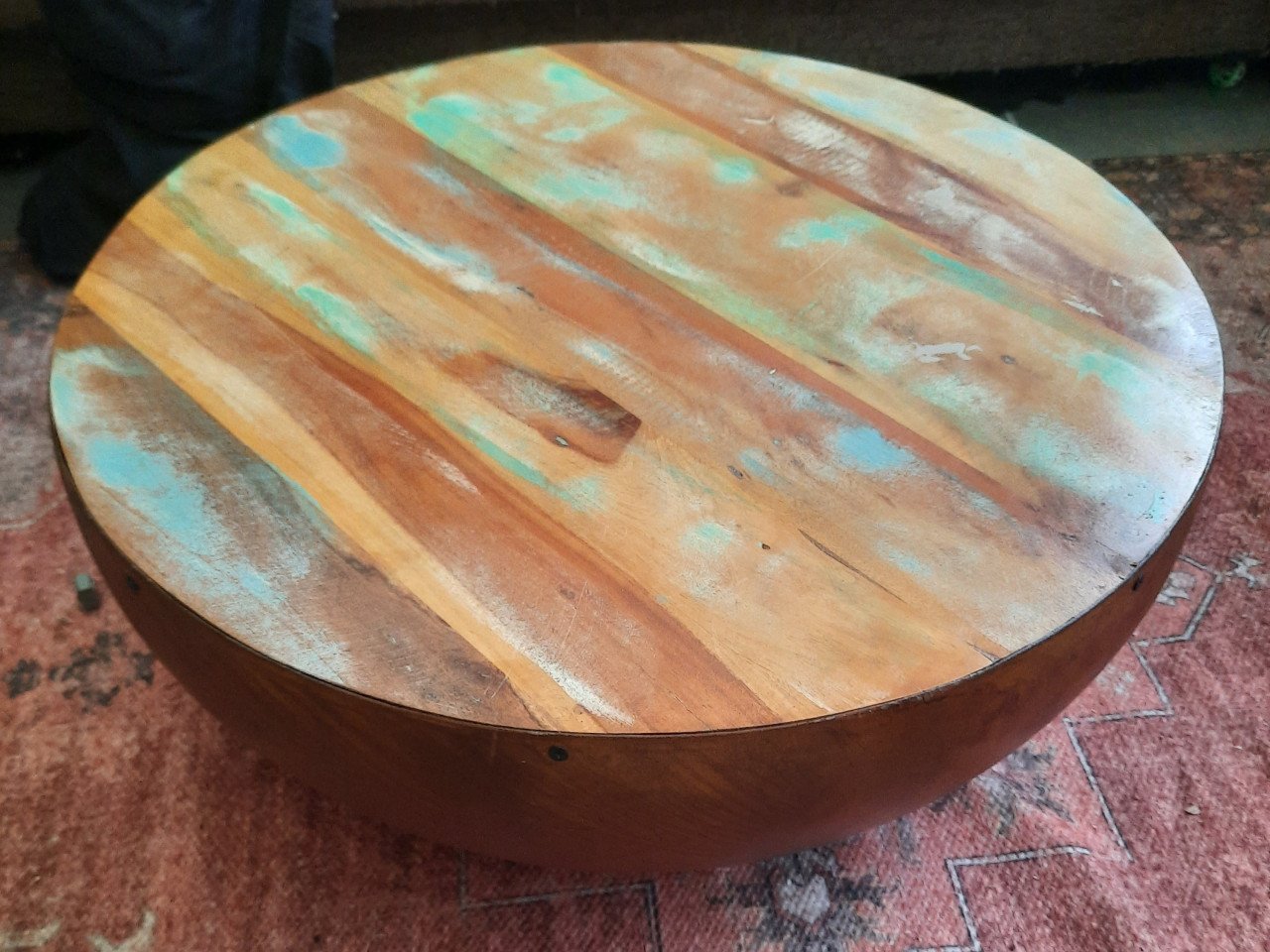 Unieke komvormige salontafel