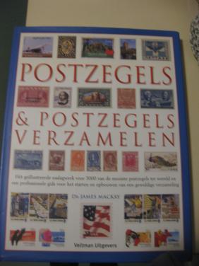 Te koop groot postzegelboek