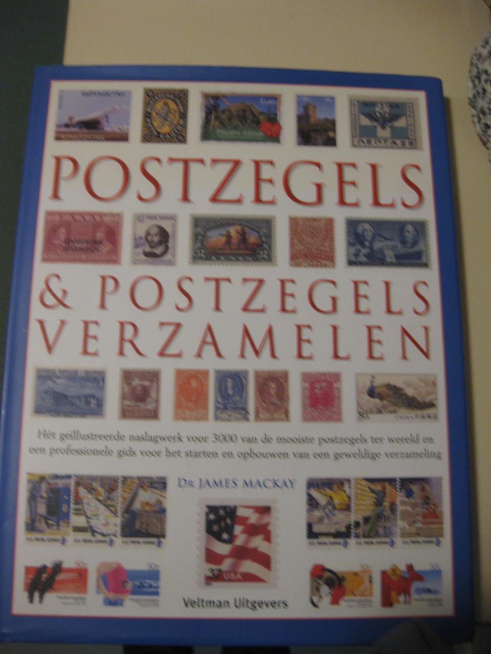 Te koop groot postzegelboek