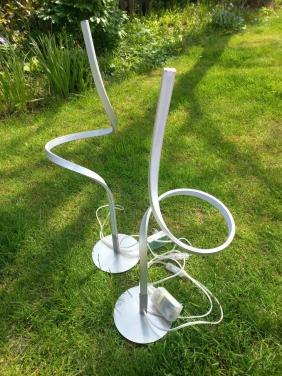 Twee ledlampen
