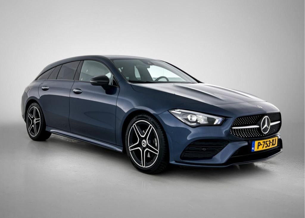 Mercedes-Benz Cla shooting brake 180 amg line | trekhaak | sfeerverlichting
