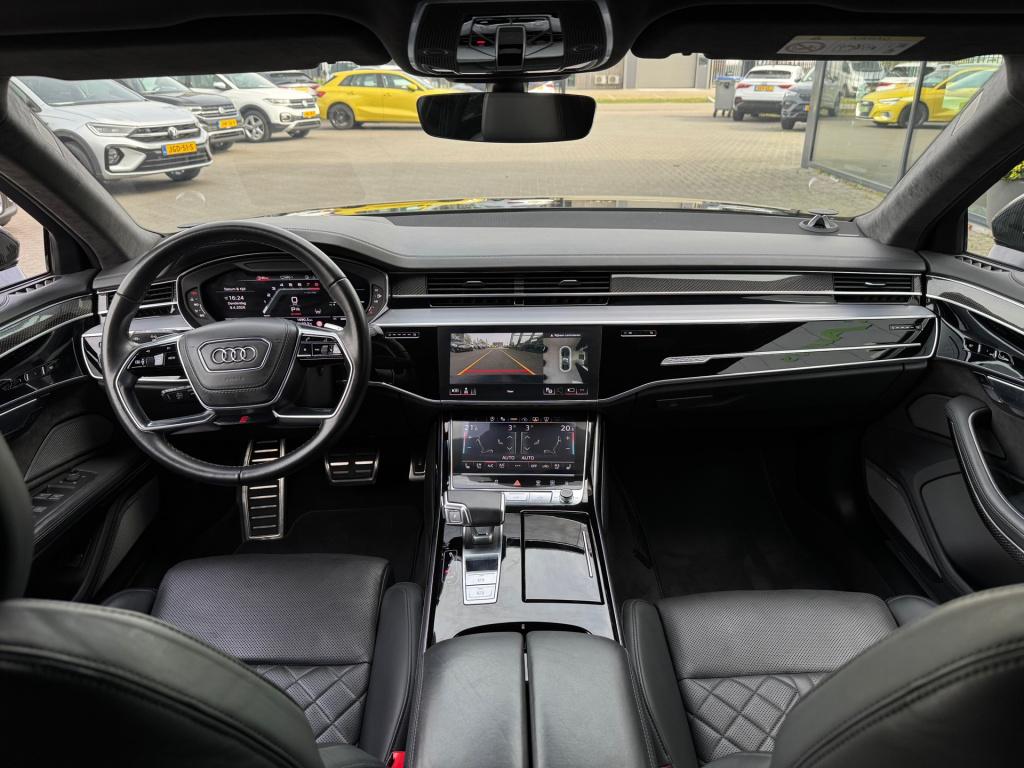 Audi A8 4.0 tfsi s8 quattro * garantie * keramisch b&o advanced nachtzicht