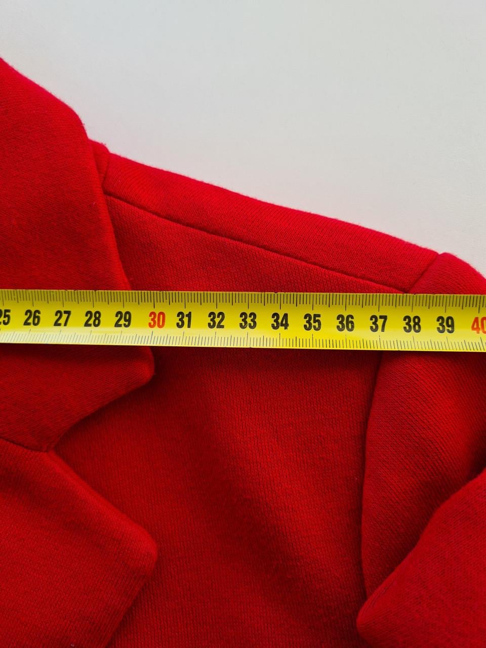 Rode lange blazer / zomer jas van Only  Maat M