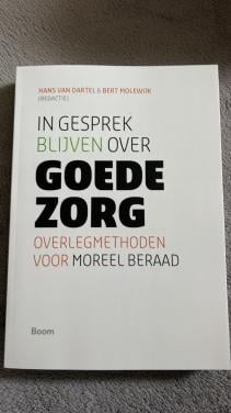 In gesprek blijven over goede zorg