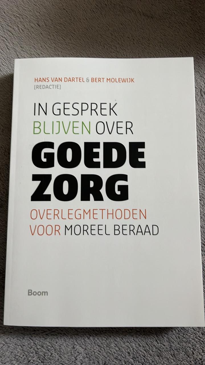 In gesprek blijven over goede zorg
