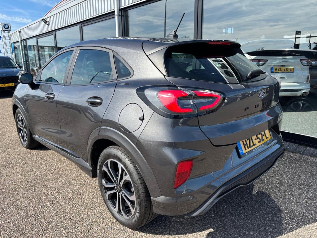 Ford Puma 1.0i ecoboost hybrid 125pk aut st-line