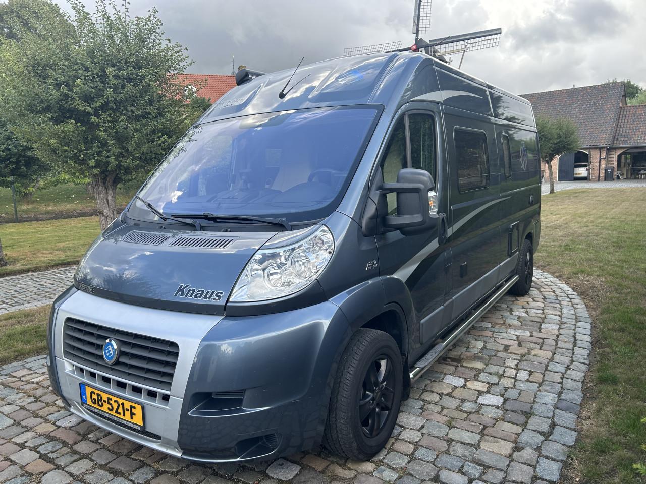 Fiat Ducato Knaus Boxstar Street Buscamper