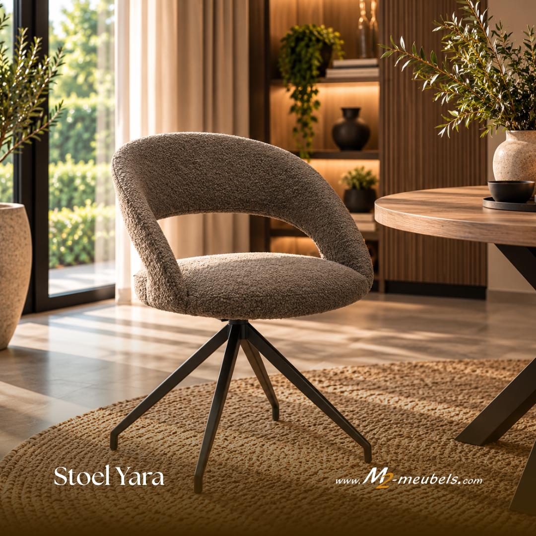 Op zoek naar de perfecte stoel voor jouw interieur?