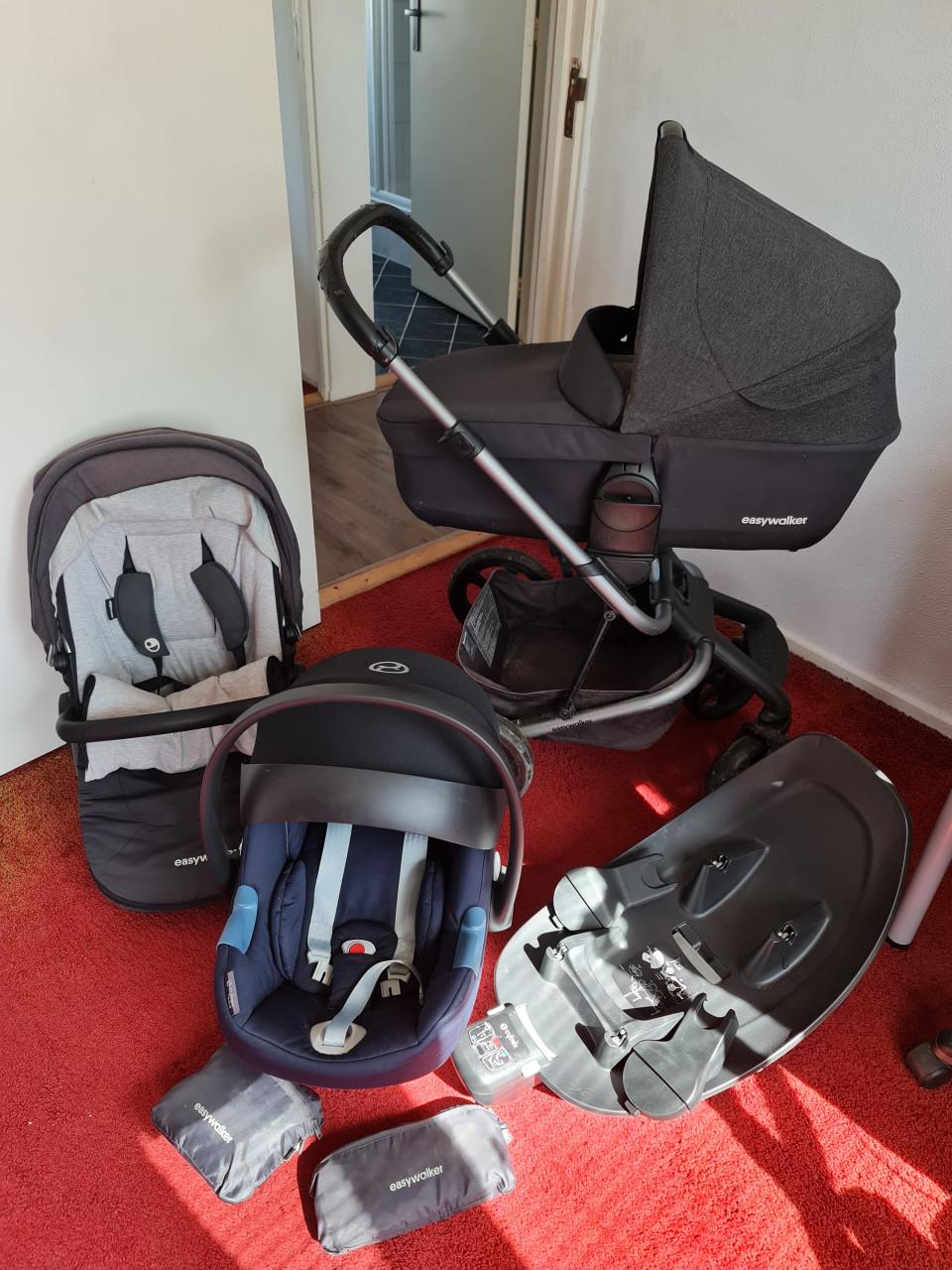 Easywalker kinderwagen 3 in 1