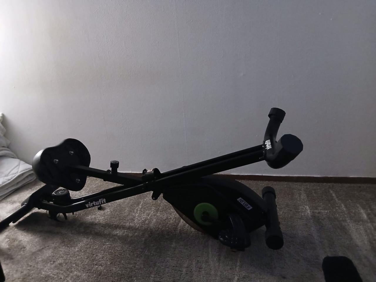 Inklapbare hometrainer