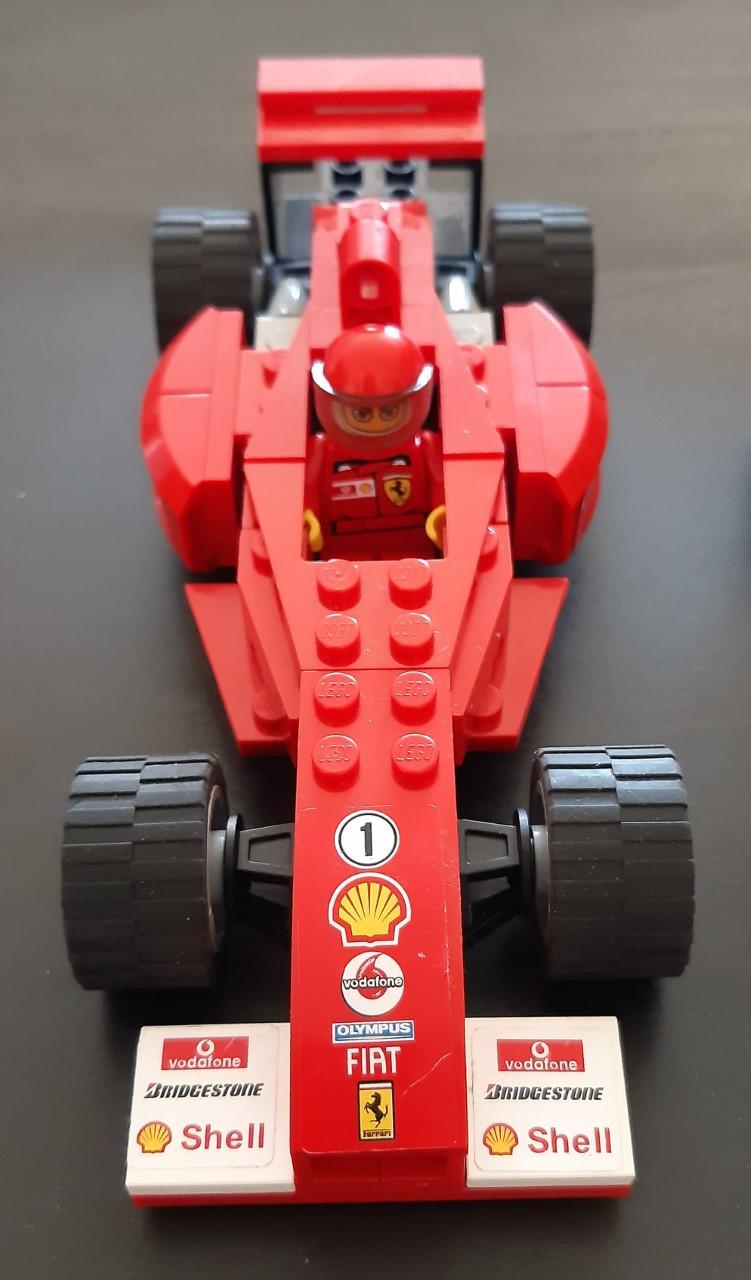 Lego Racers: 2 x Ferrari Racer , nummer 1 en 2
