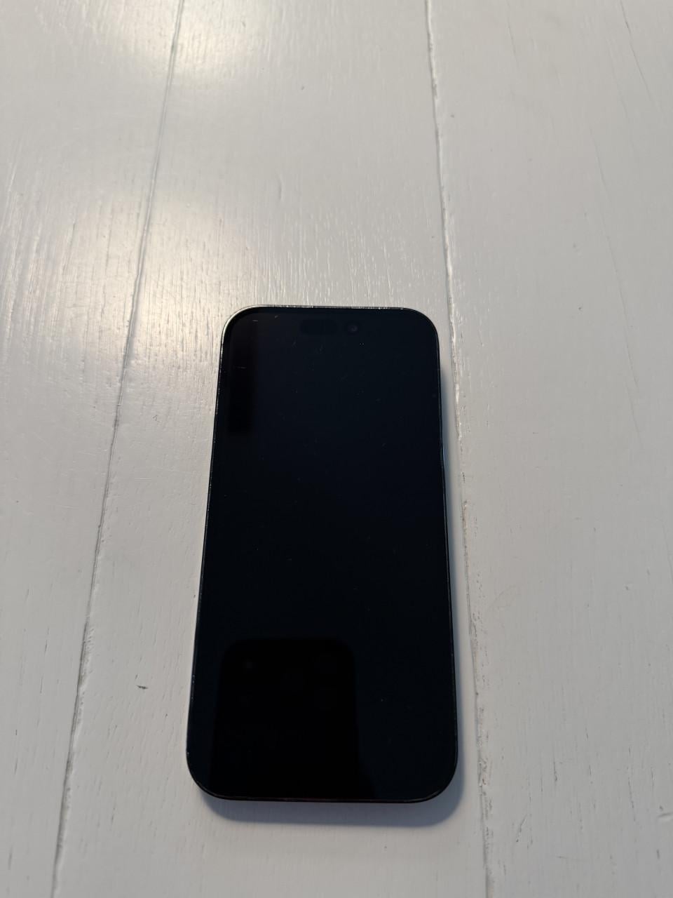 IPhone 14 Pro 259 GB zwart