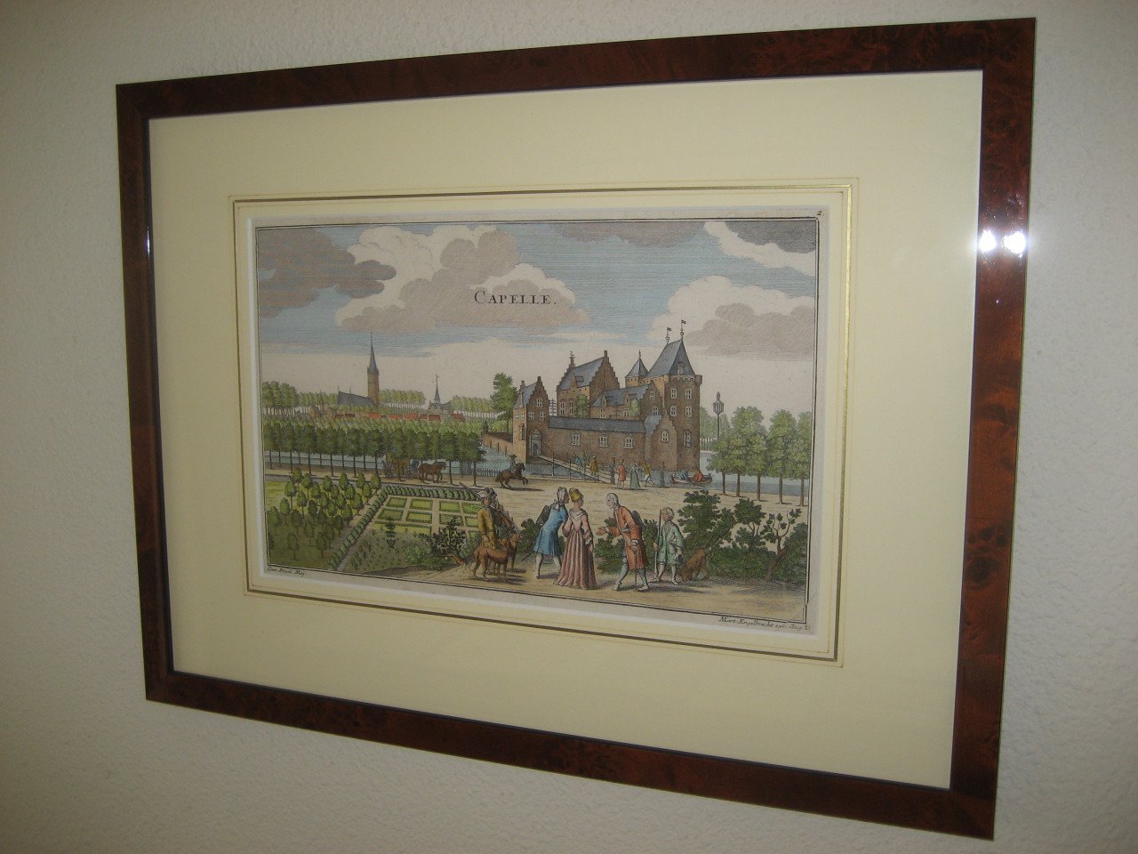 Voor de liefhebber mooi ingelijste bijzondere prenten te koop (bieden)