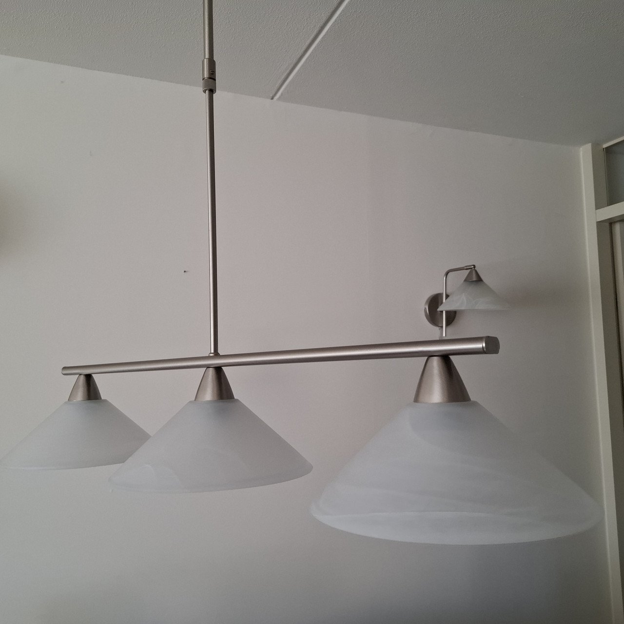 Meerdere lampen uit dezelfde serie